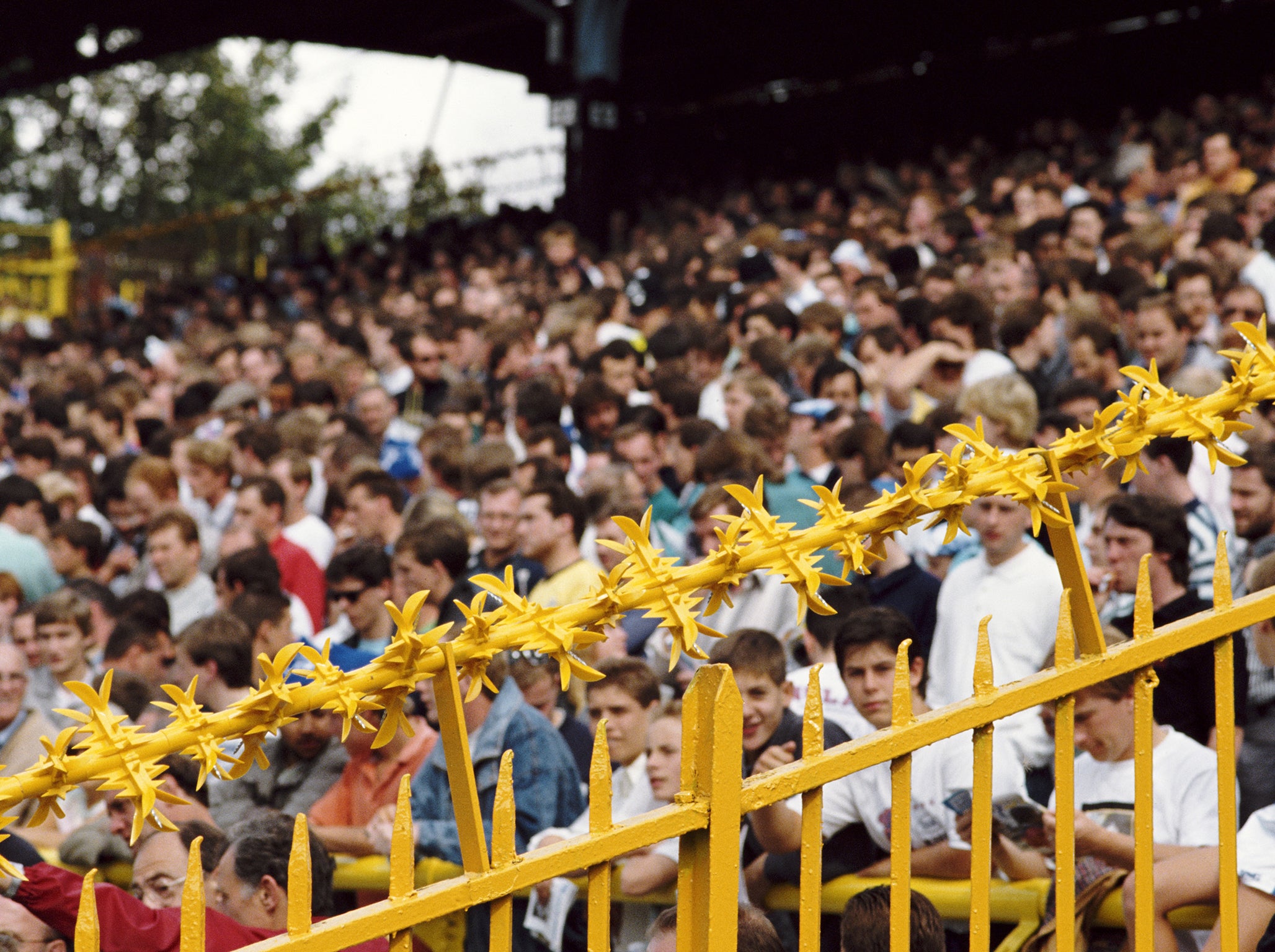 There has been a long-standing problem with racism at The Den