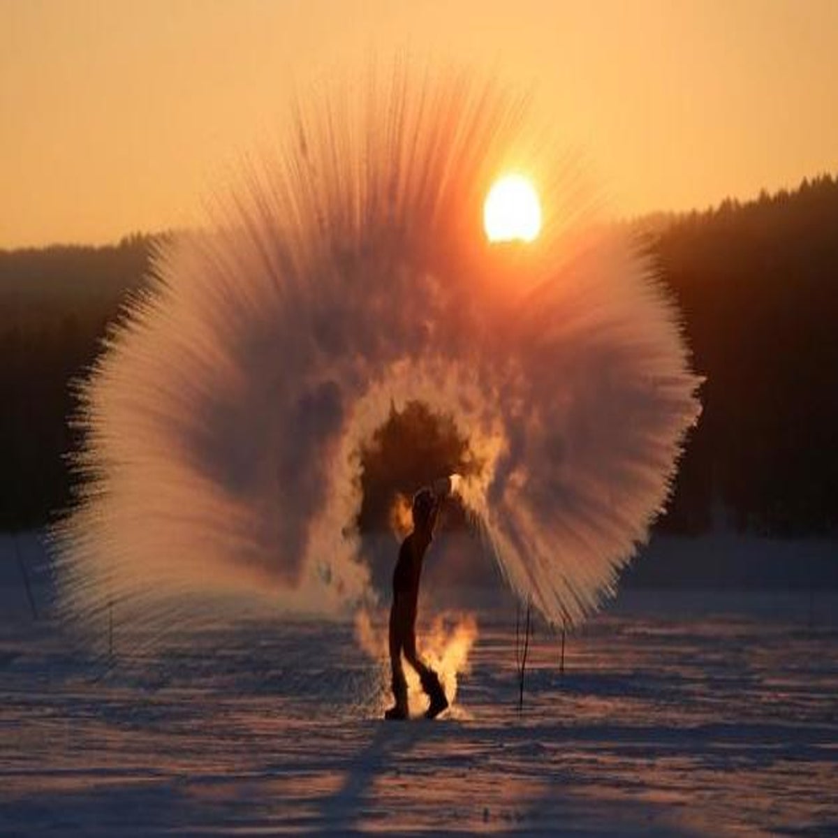 Hot Water Challenge: Why You Shouldn't Pour Boiling Water On Someone