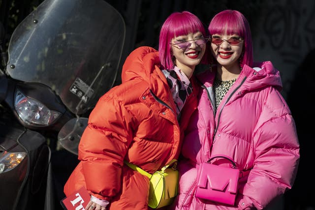 Designer versions of the puffer jacket have been around since the Eighties