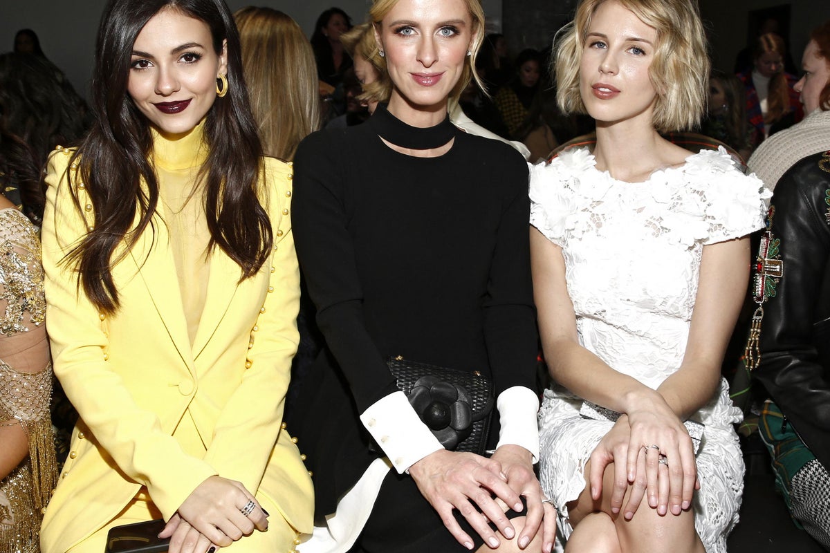 NYFW: Celebrities on the front row at the aw19 runway shows | The ...