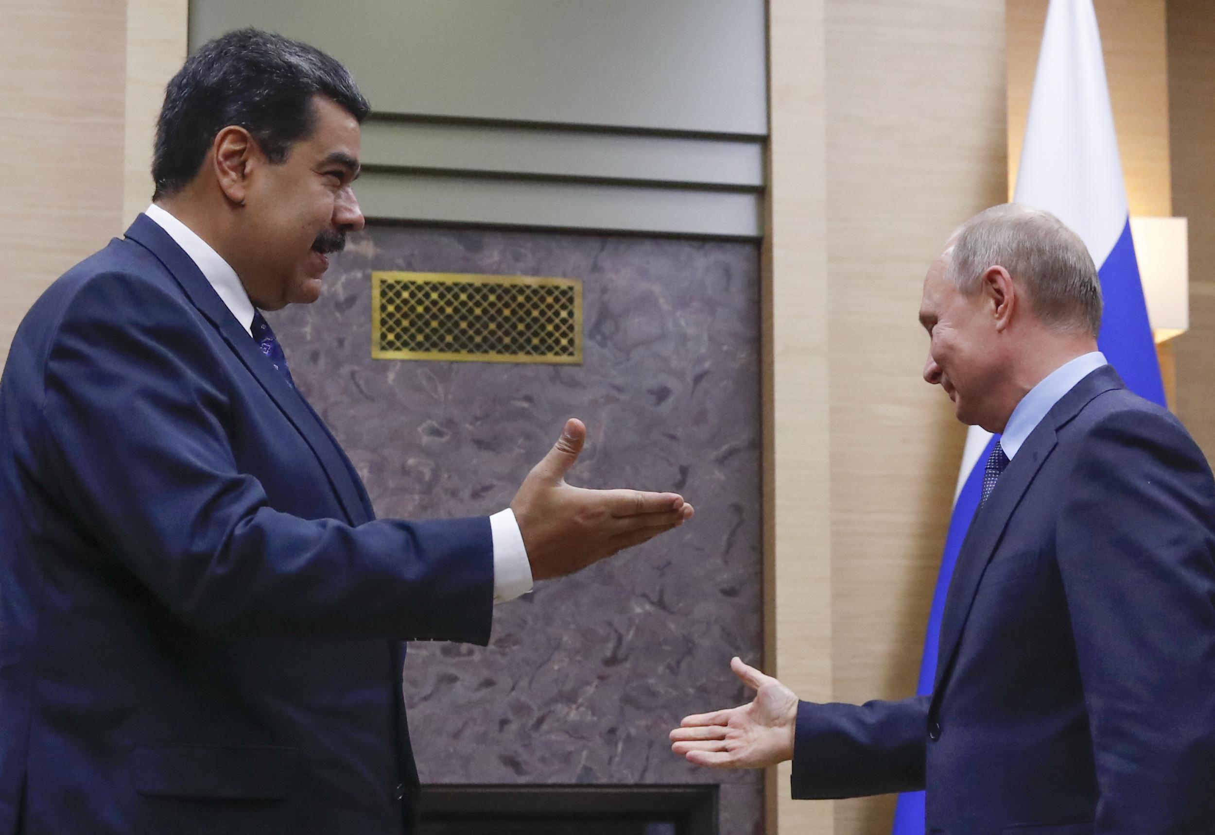 Maduro visiting Moscow in December to secure an oil deal with Putin