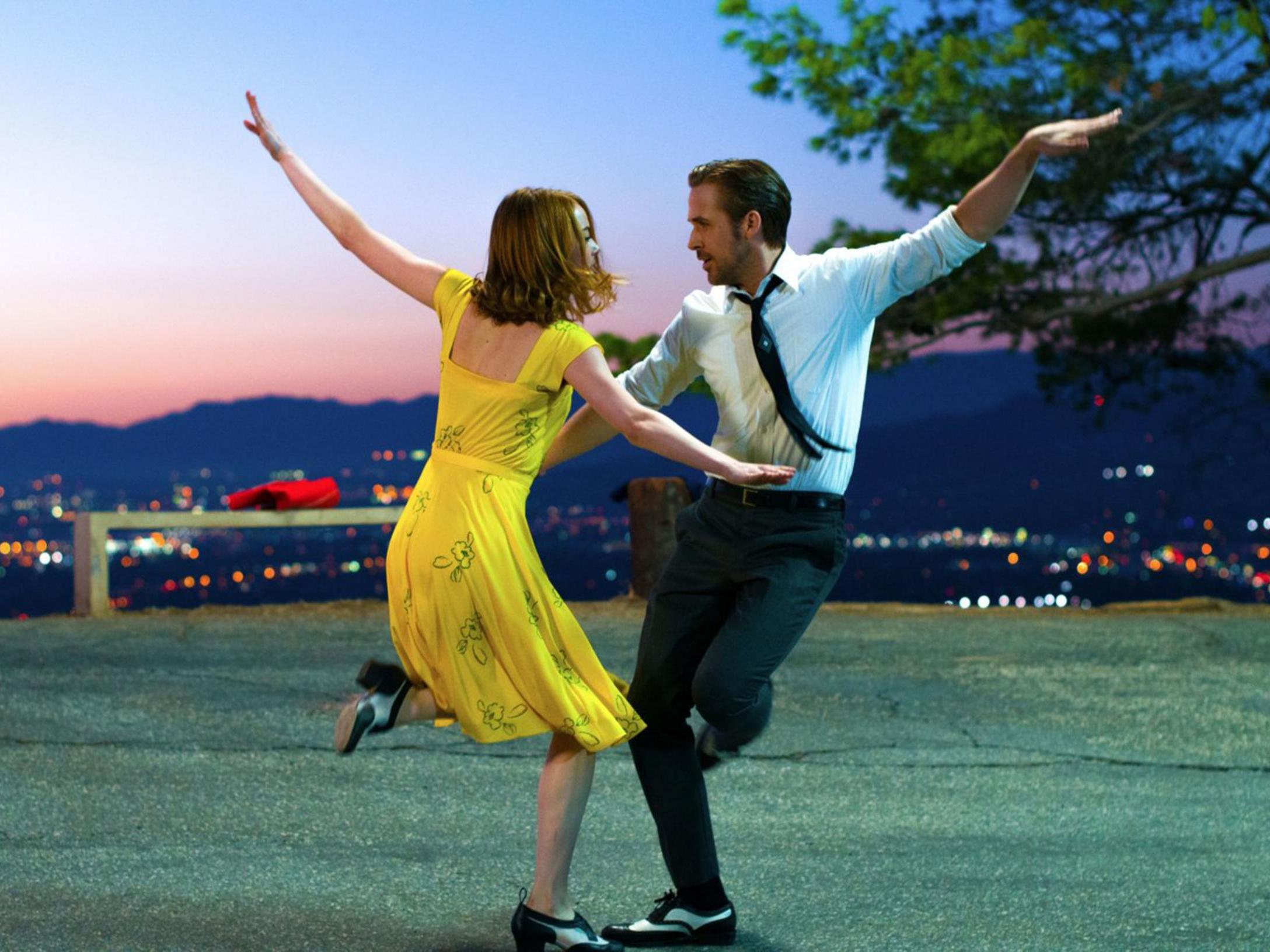 Emma Stone and Ryan Gosling in ‘La La Land’