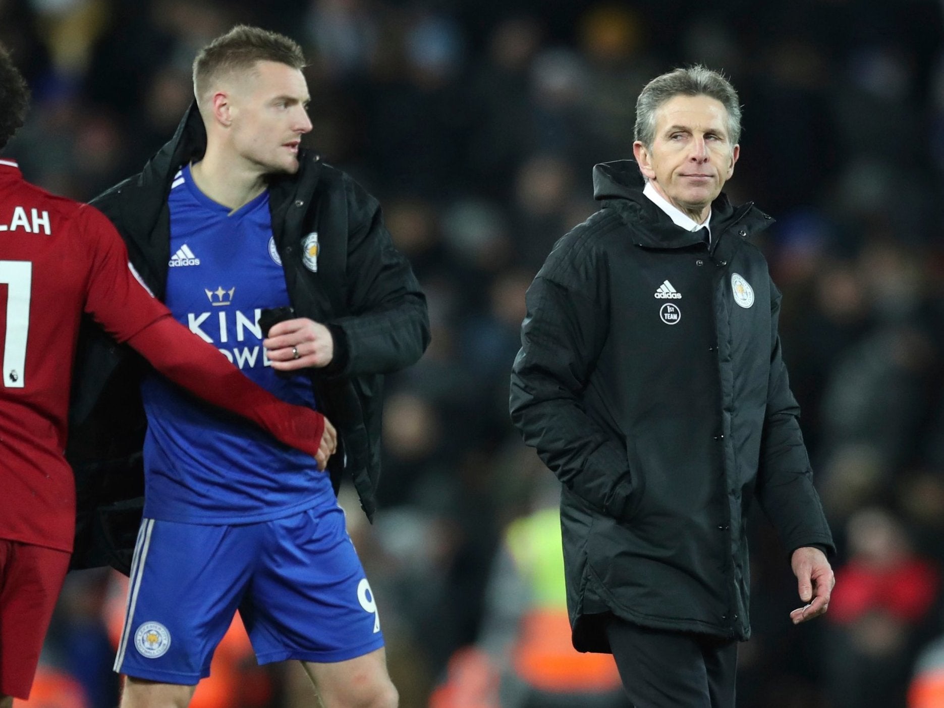 Puel has dismissed suggestions of a rift