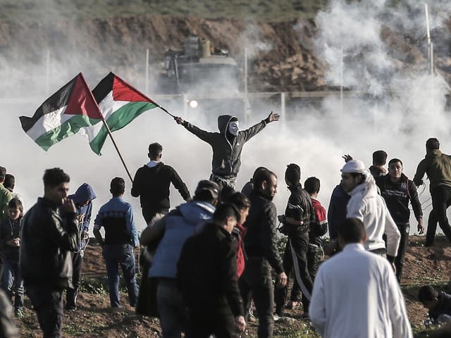 Israel shoots dead two Palestinian teenagers on Gaza border | The ...