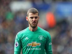 De Gea ready to sign Man United contract extension on one condition
