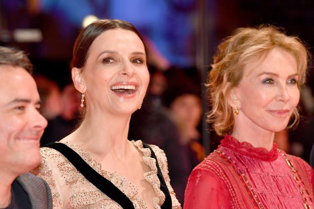 Sebastian Lelio, Juliette Binoche, Trudie Style are part of the 2019 Berlin Film Festival jury