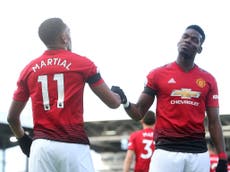Pogba and Martial condemn Mourinho’s legacy with each standout display