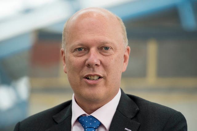 Labour’s Andy McDonald tells Chris Grayling he is ‘off the richter scale’ of incompetence