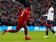 Player ratings from Liverpool vs Bournemouth