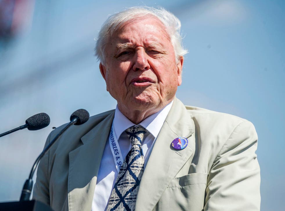 ‘If we were not making progress with young people, we are done’, Sir David Attenborough said