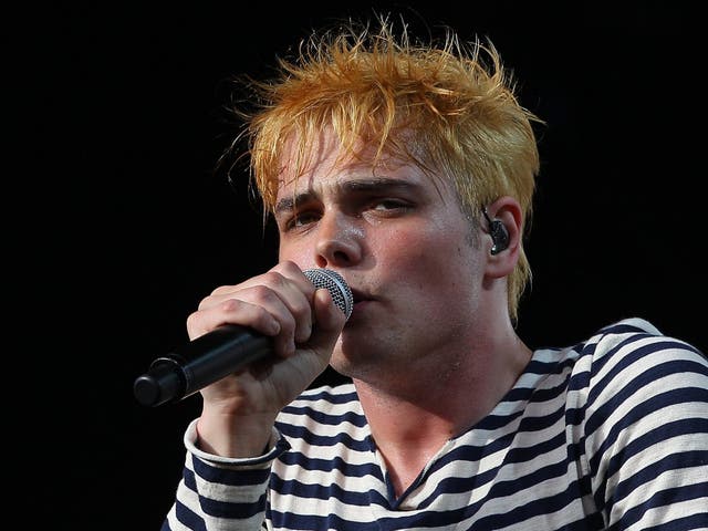 Gerard Way from My Chemical Romance