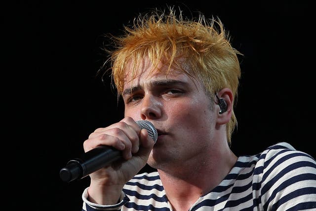 Gerard Way from My Chemical Romance