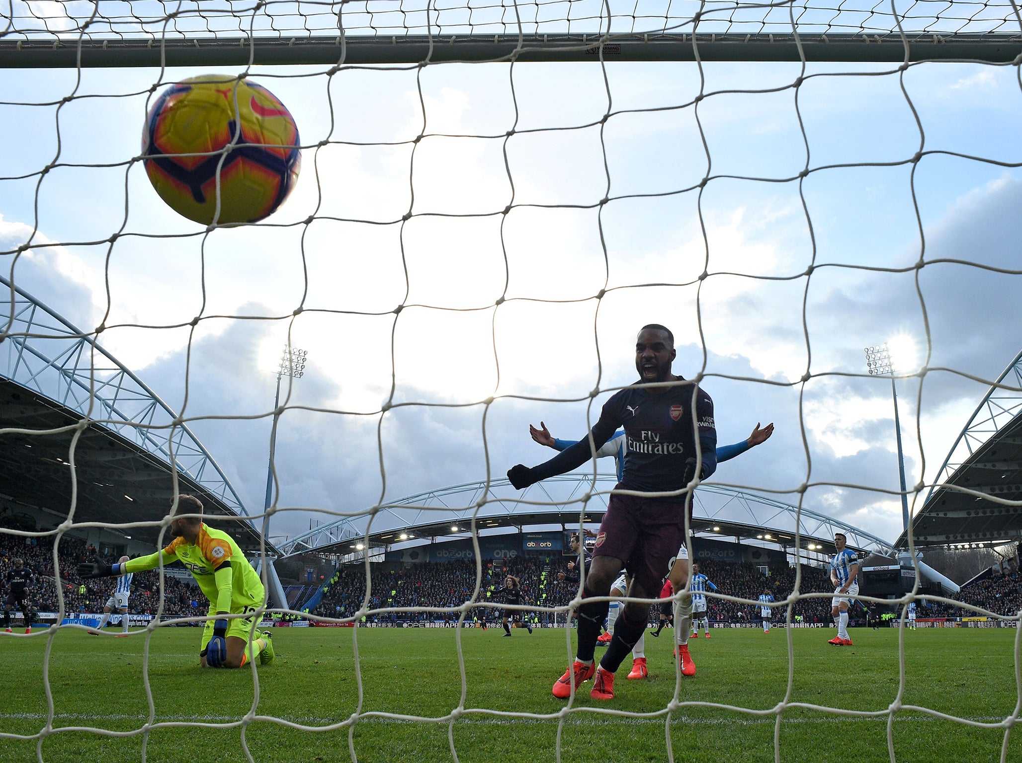 Alexandre Lacazette made it two