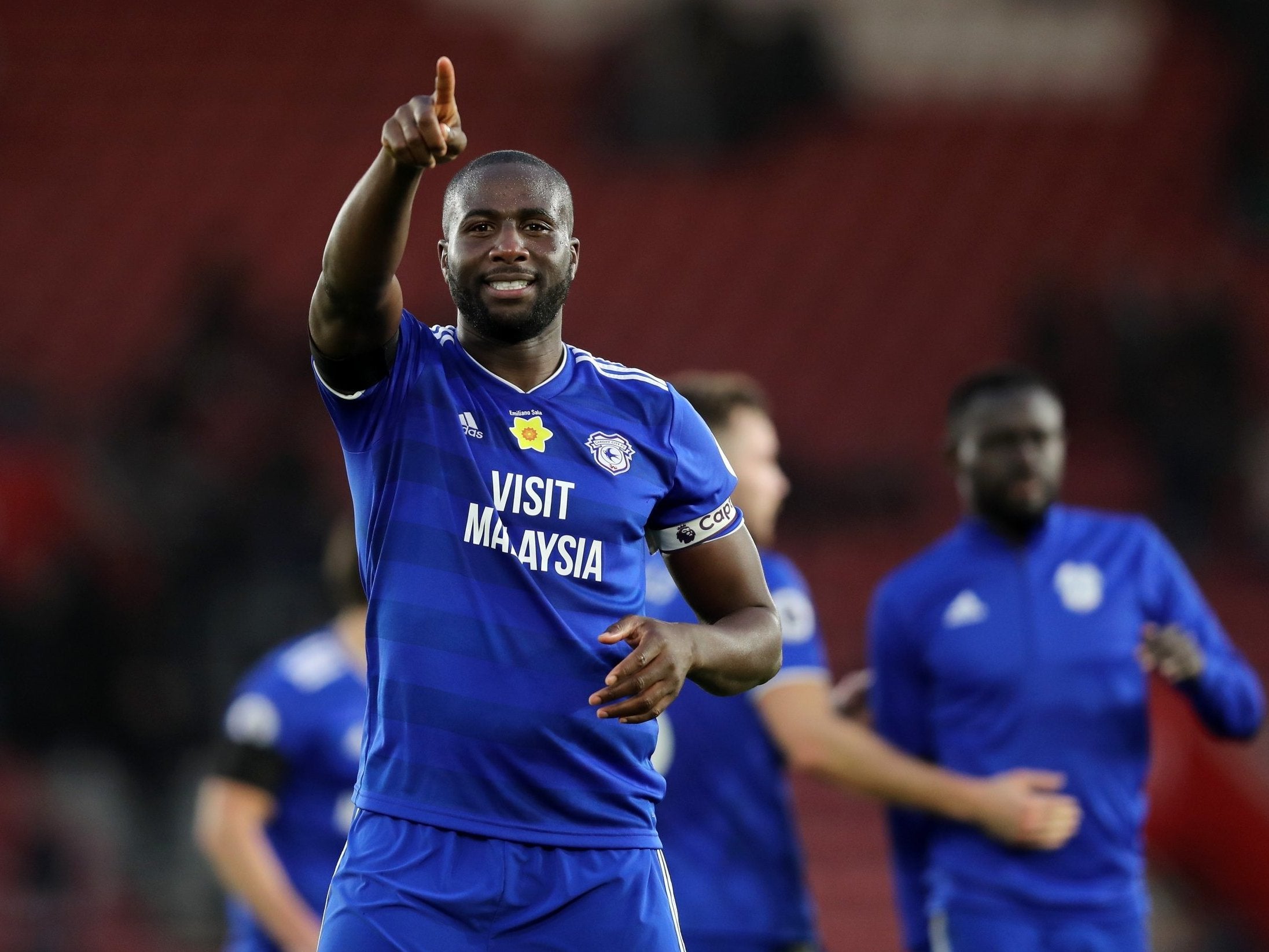 Cardiff won an emotional game at St Marys'