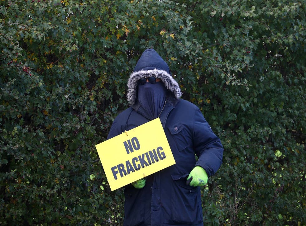 Government figures suggest people are increasingly concerned about the threat posed by fracking-related earthquakes
