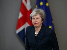 Majority of voters want Theresa May to delay Brexit, poll finds
