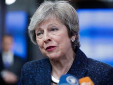 May plans to lift 21-day delay to ram through Brexit deal by 29 March