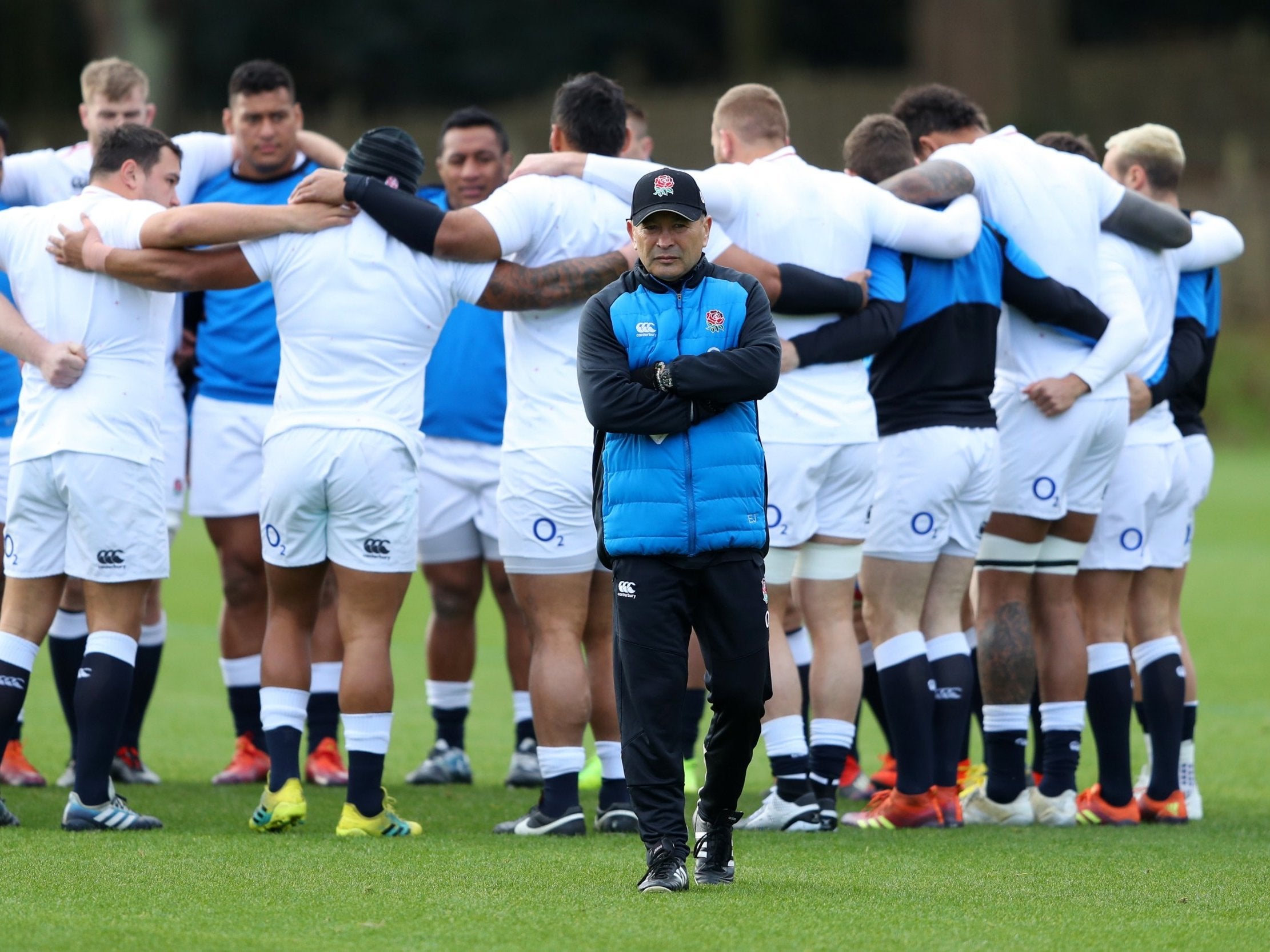 Eddie Jones wants his England side to make sure complacency against France is not an issue