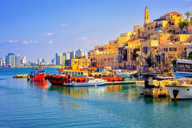 Sea view: Israel hopes the route will boost tourism