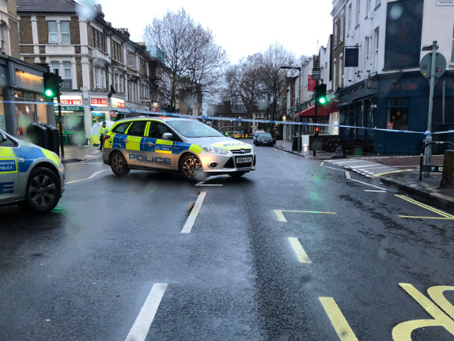 Police on scene after fatal stabbing on Lordship Lane