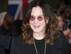 Ozzy Osbourne treated in intensive care over ‘fears of pneumonia’