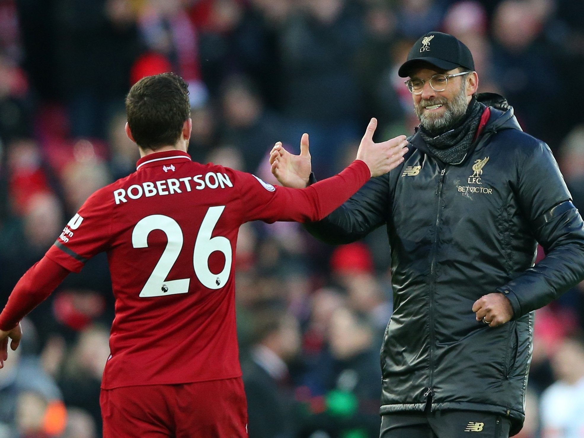 Jurgen Klopp manager of Liverpool