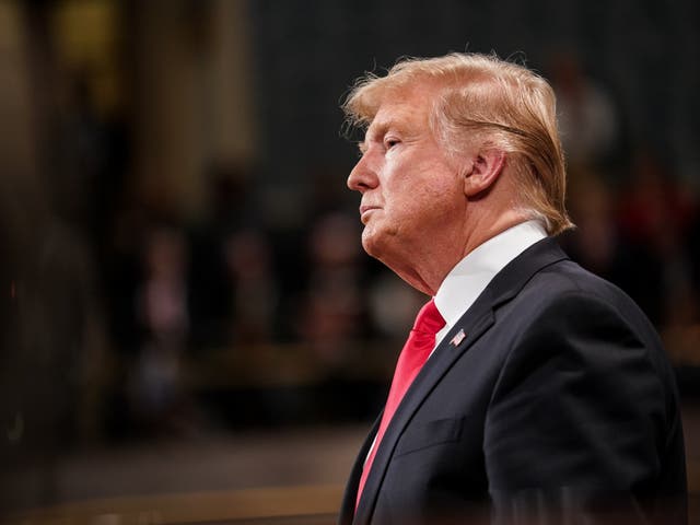 Related video: Donald Trump claims 'powerful barrier' made El Paso safer