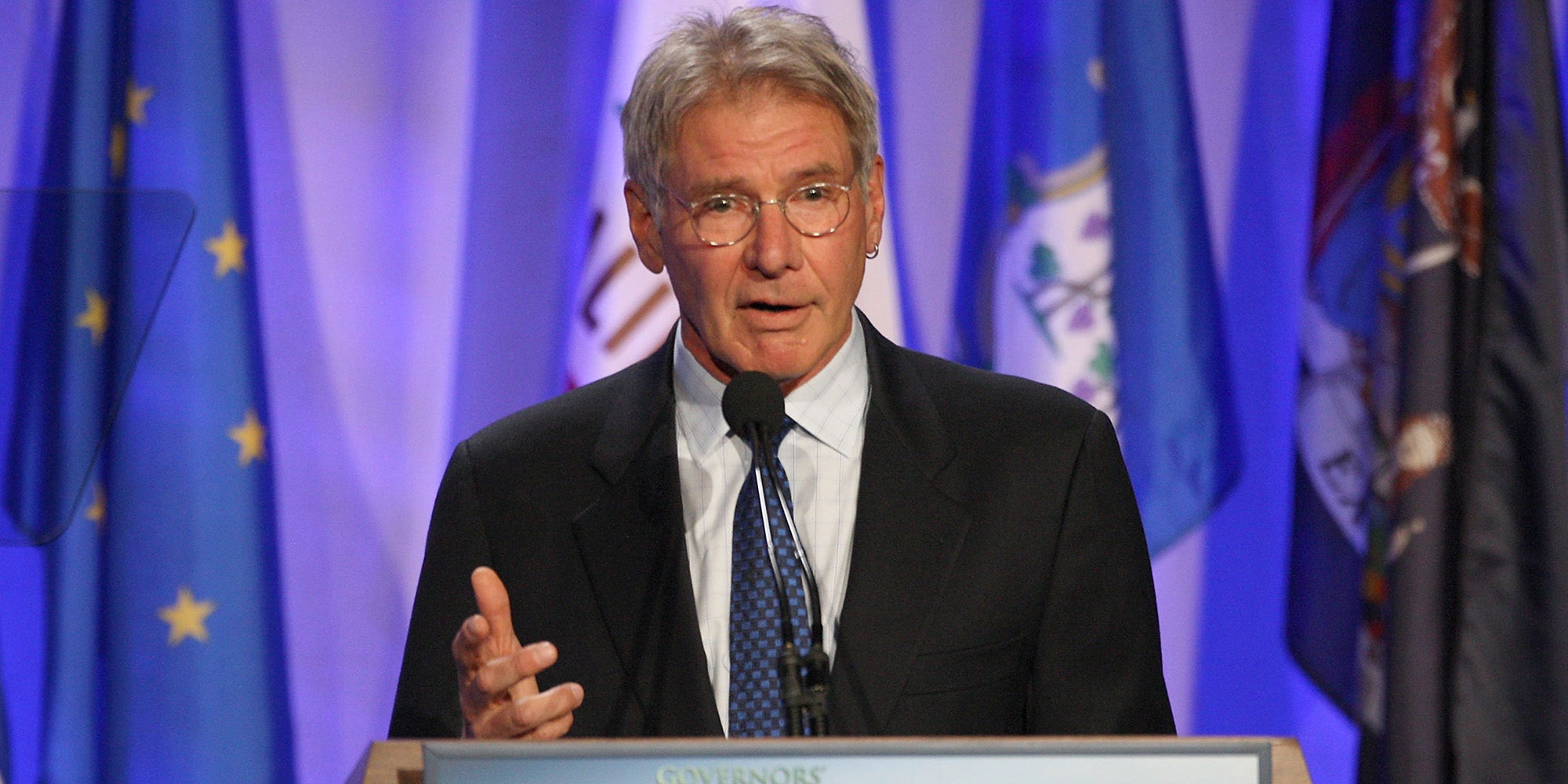 Harrison Ford warns of apocalyptic catastrophe in climate change video