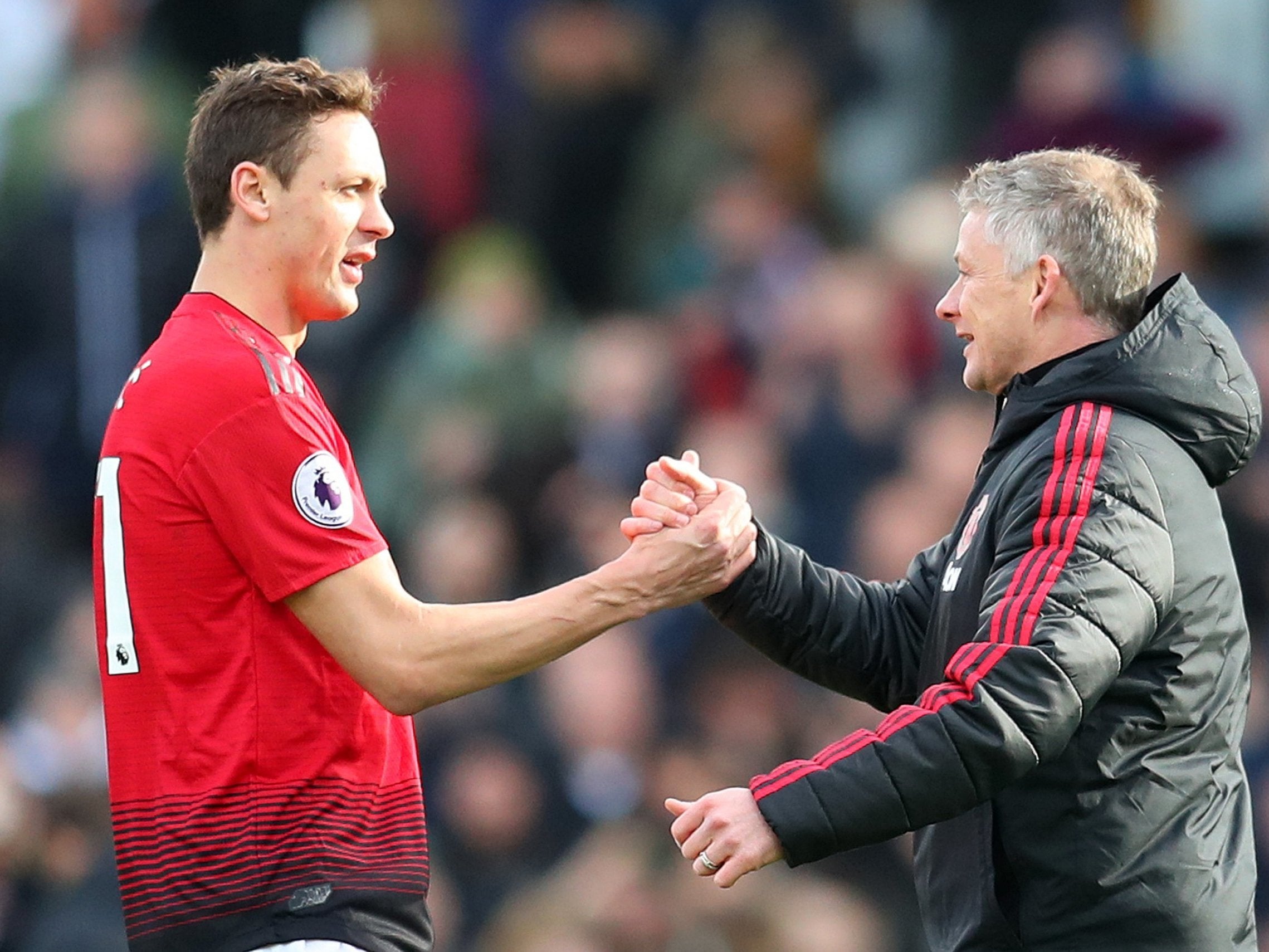 Nemanja Matic praised the new manager's positivity