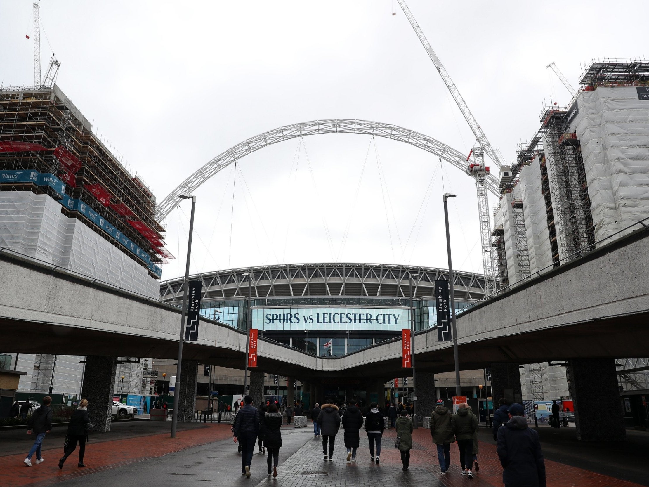 Non-football events at Wembley Stadium provided a large portion of the FA's revenue (Getty)