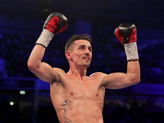 Anthony Crolla is fighting against the odds on Friday