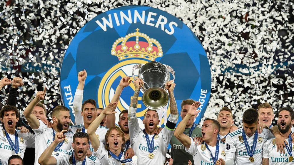 Ranking the last 12 teams in the Champions League