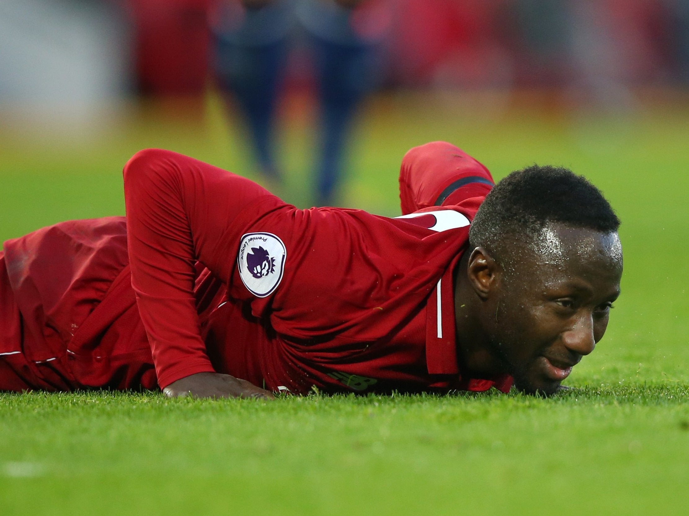 Keita showed glimpses of his promise against Bournemouth after a stuttering start