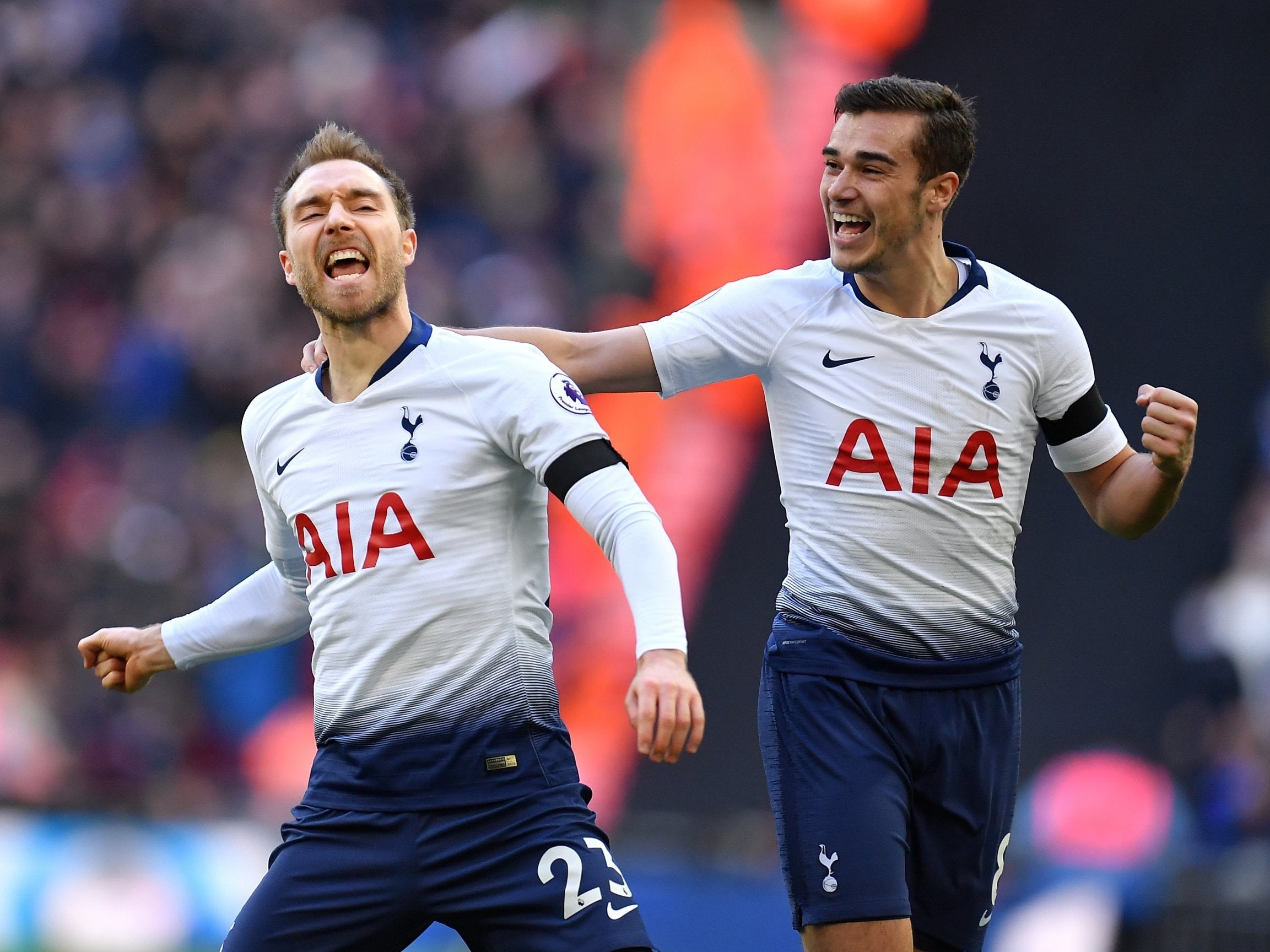 Eriksen put Spurs ahead for good