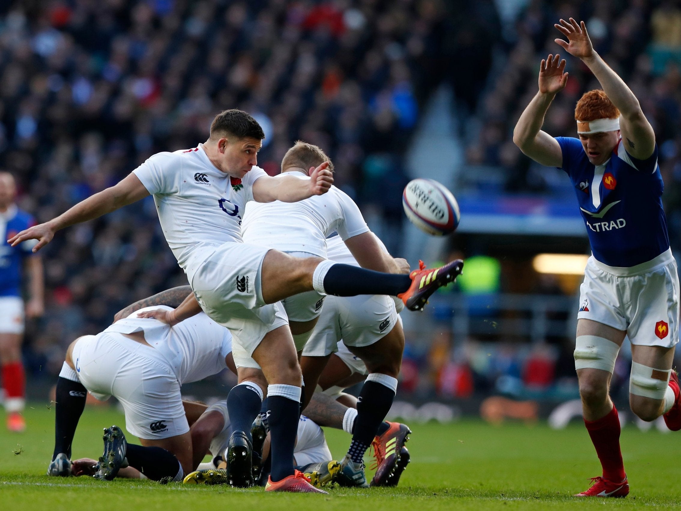 England vs France LIVE Six Nations rugby latest score and updates, TV