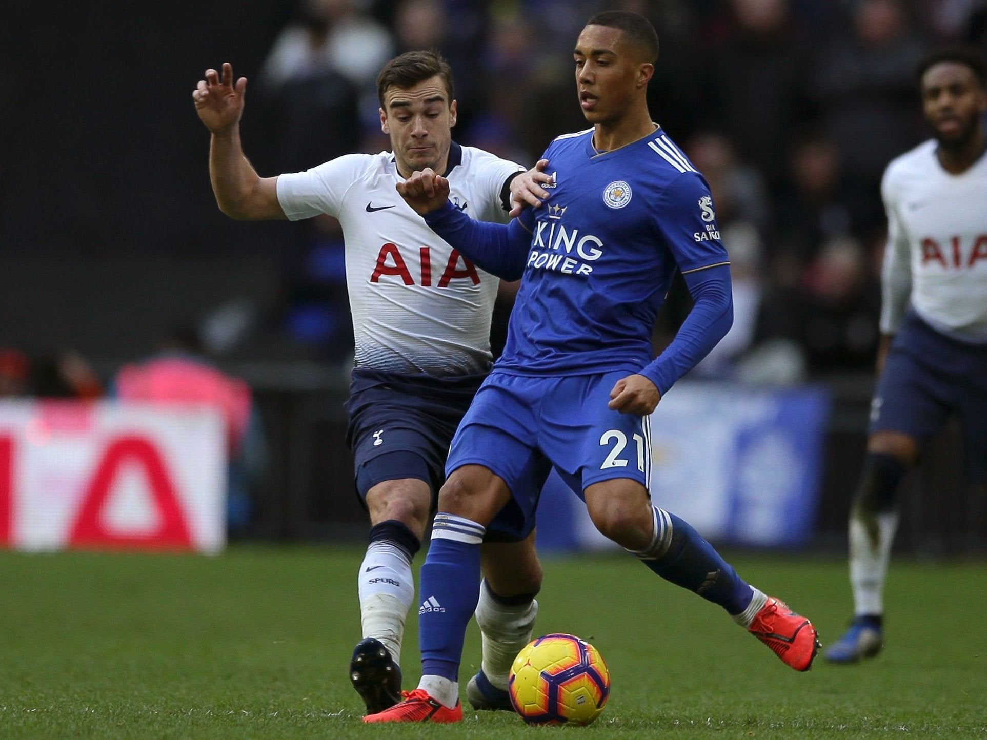 Tielemans made a good impression on his debut