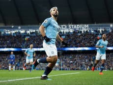 With Guardiola's tough love, Aguero continues to get better