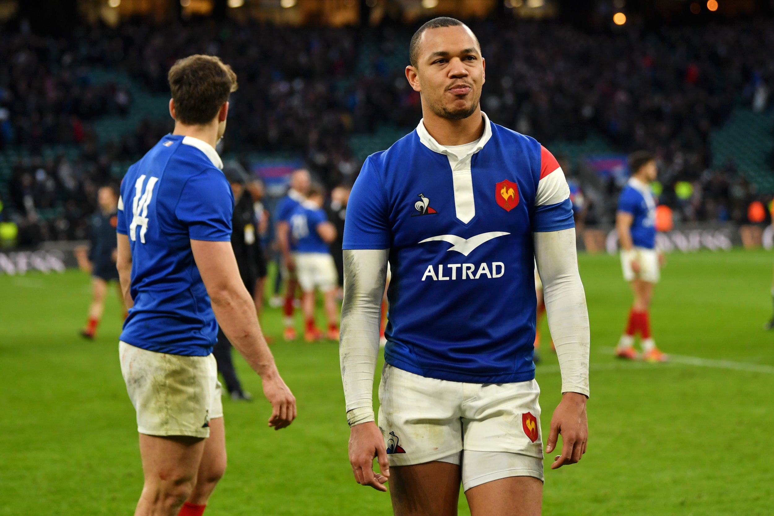 France endured a torrid afternoon at Twickenham