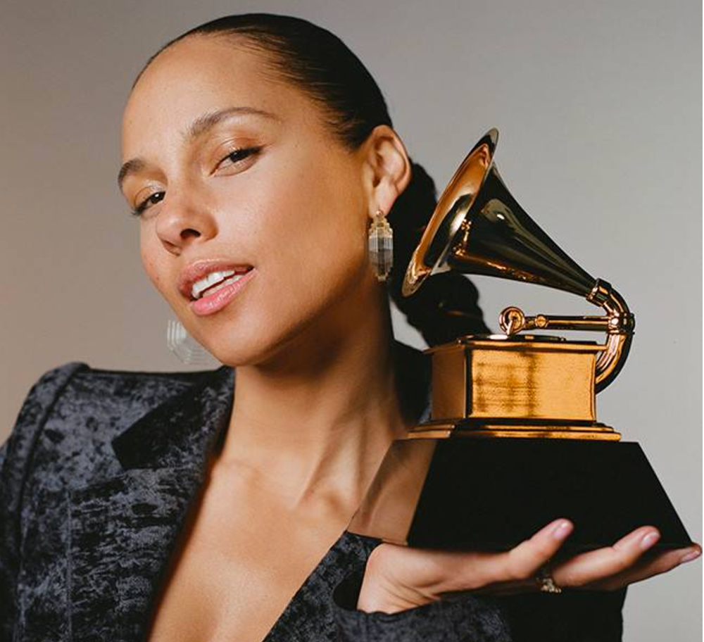 Alicia Keys is hosting this year's Grammy Awards