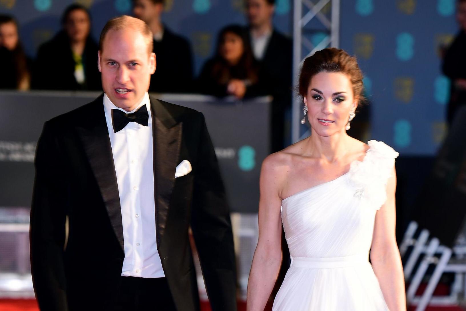 On Kate Middleton