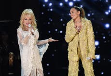 Dolly Parton and Miley Cyrus blow everyone away with 'Jolene' duet