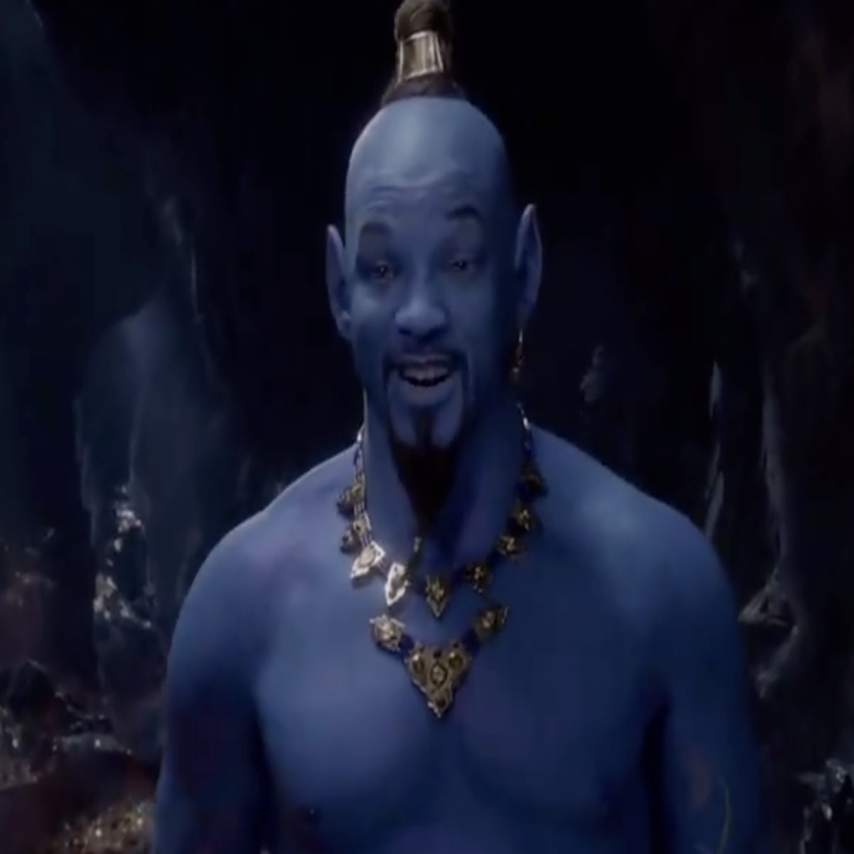 Aladdin will smith genie trailer hot sale