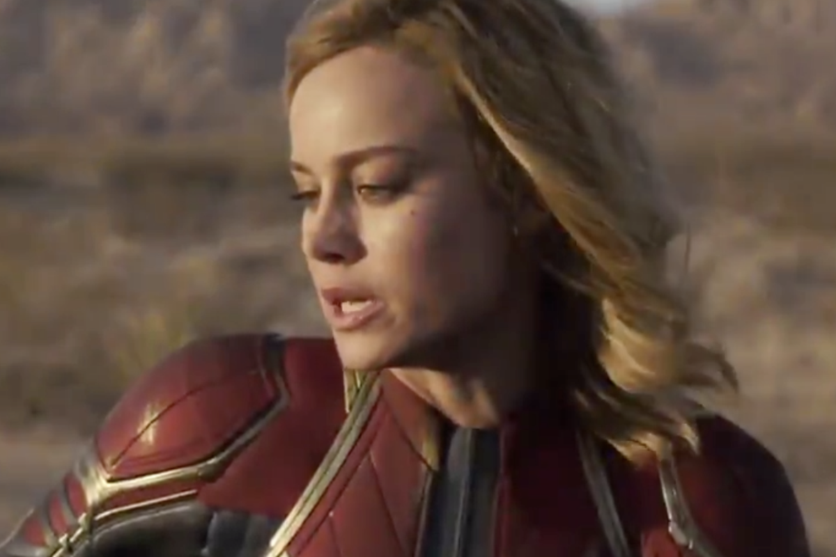 Actress Larson Who Plays Captain Marvel Crossword Captain Marvel trailer: Brie Larson finds power in brand new teaser