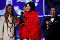 Kacey Musgraves wins Grammy Award for Album of the Year 