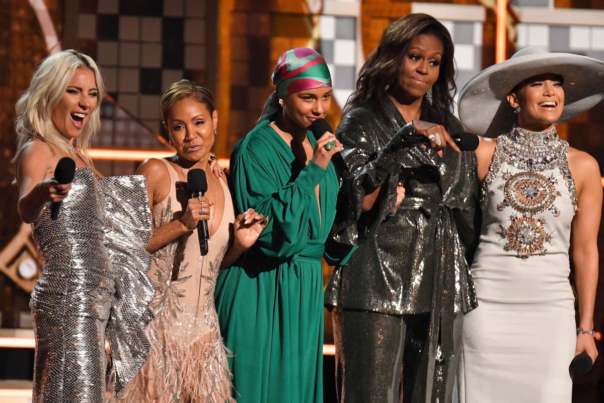 Female artists dominate the Grammys as the awards make up for past sexist mistakes