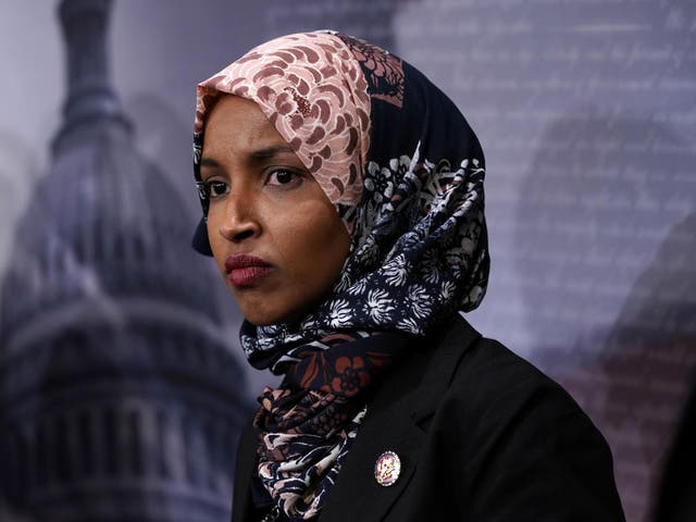 Ilhan Omar is a Democratic congresswoman