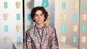 Timothée Chalamet named the best-dressed man in the world, The Independent