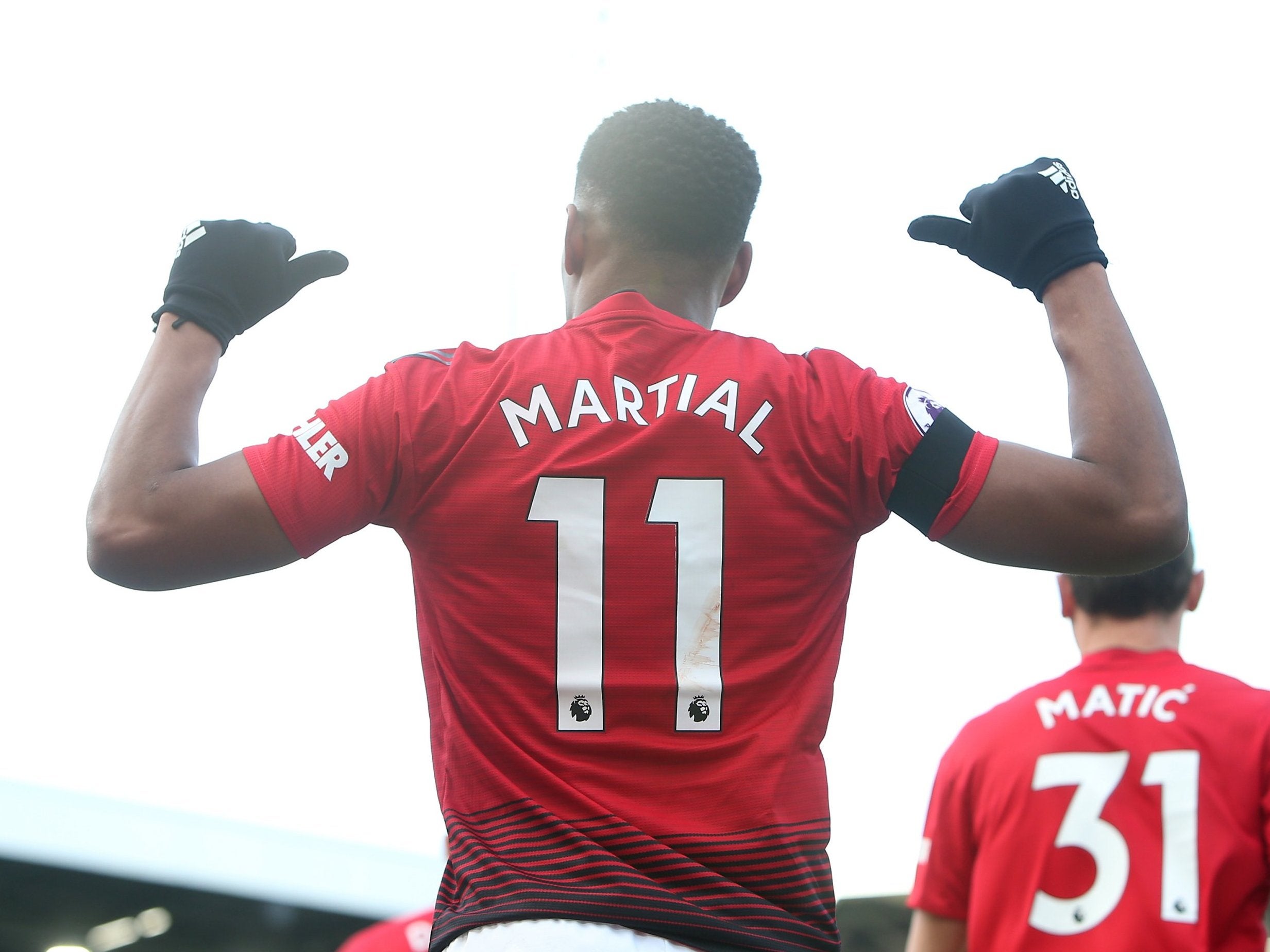 Martial has been in fine form under Solskjaer