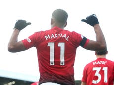 Martial can become as good as Ronaldo at United says Solskjaer