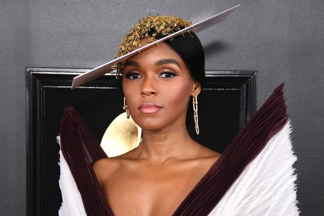 Janelle Monae attends the Grammy Awards 2019